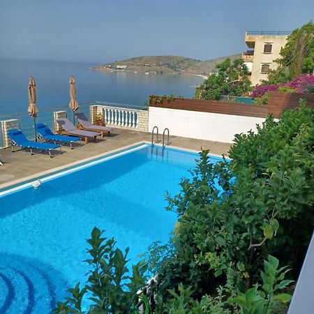 Ionian Bay Rooms Qeparo Exteriör bild