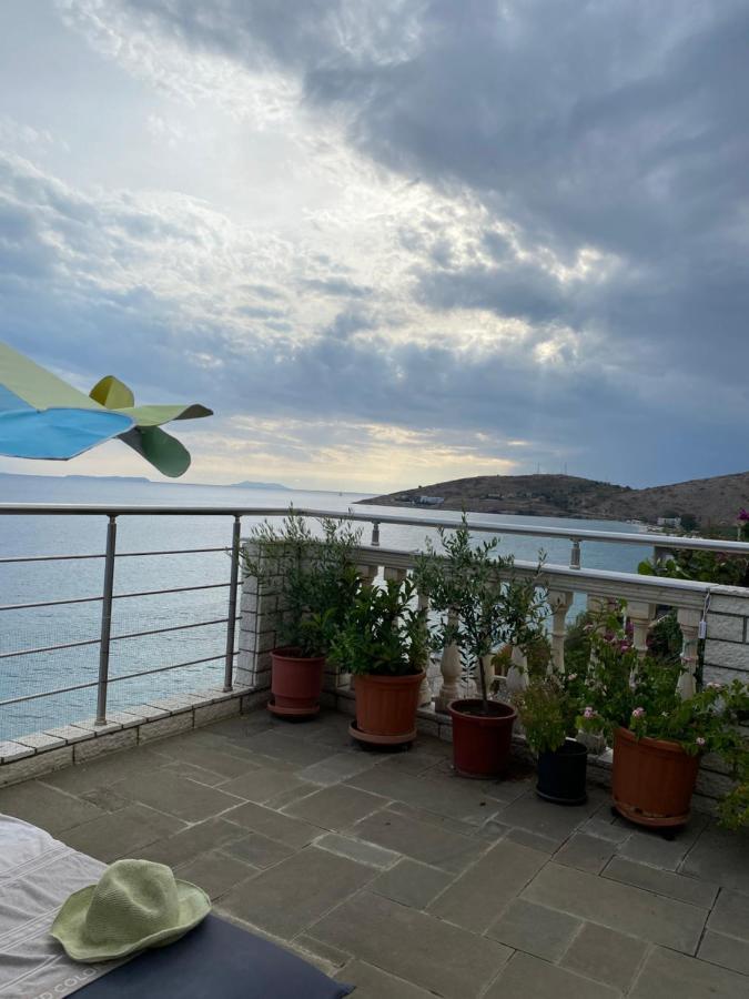 Ionian Bay Rooms Qeparo Exteriör bild