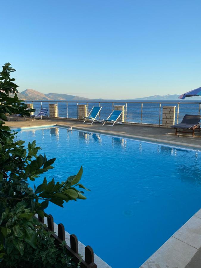 Ionian Bay Rooms Qeparo Exteriör bild