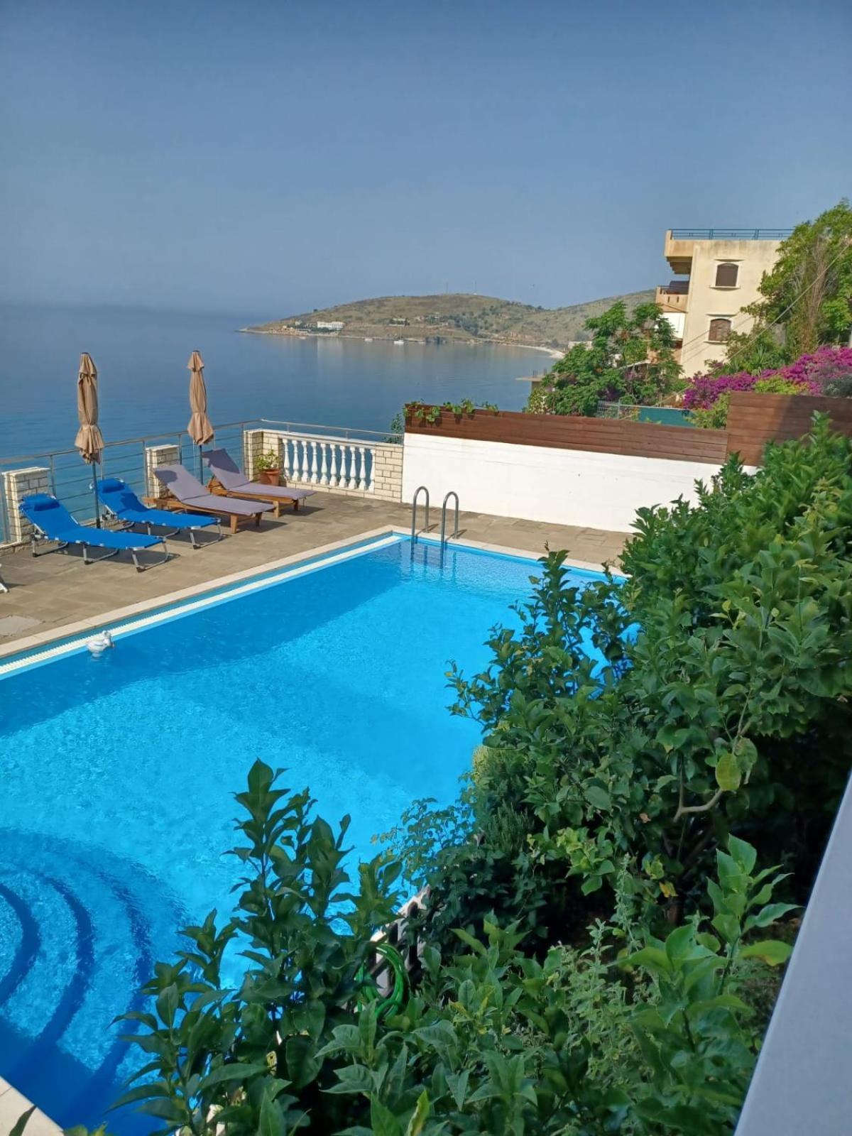 Ionian Bay Rooms Qeparo Exteriör bild