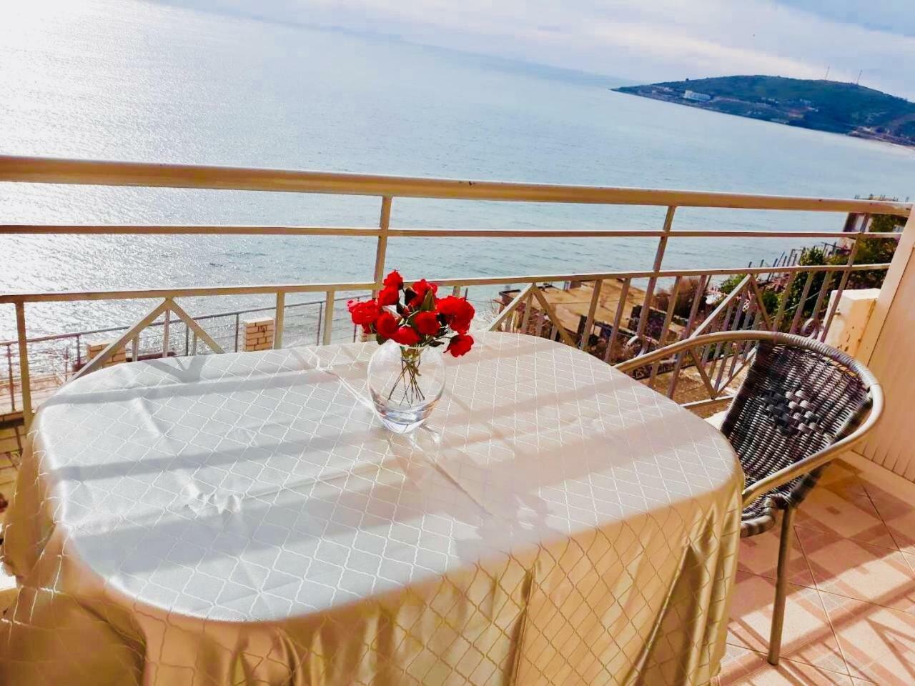 Ionian Bay Rooms Qeparo Exteriör bild