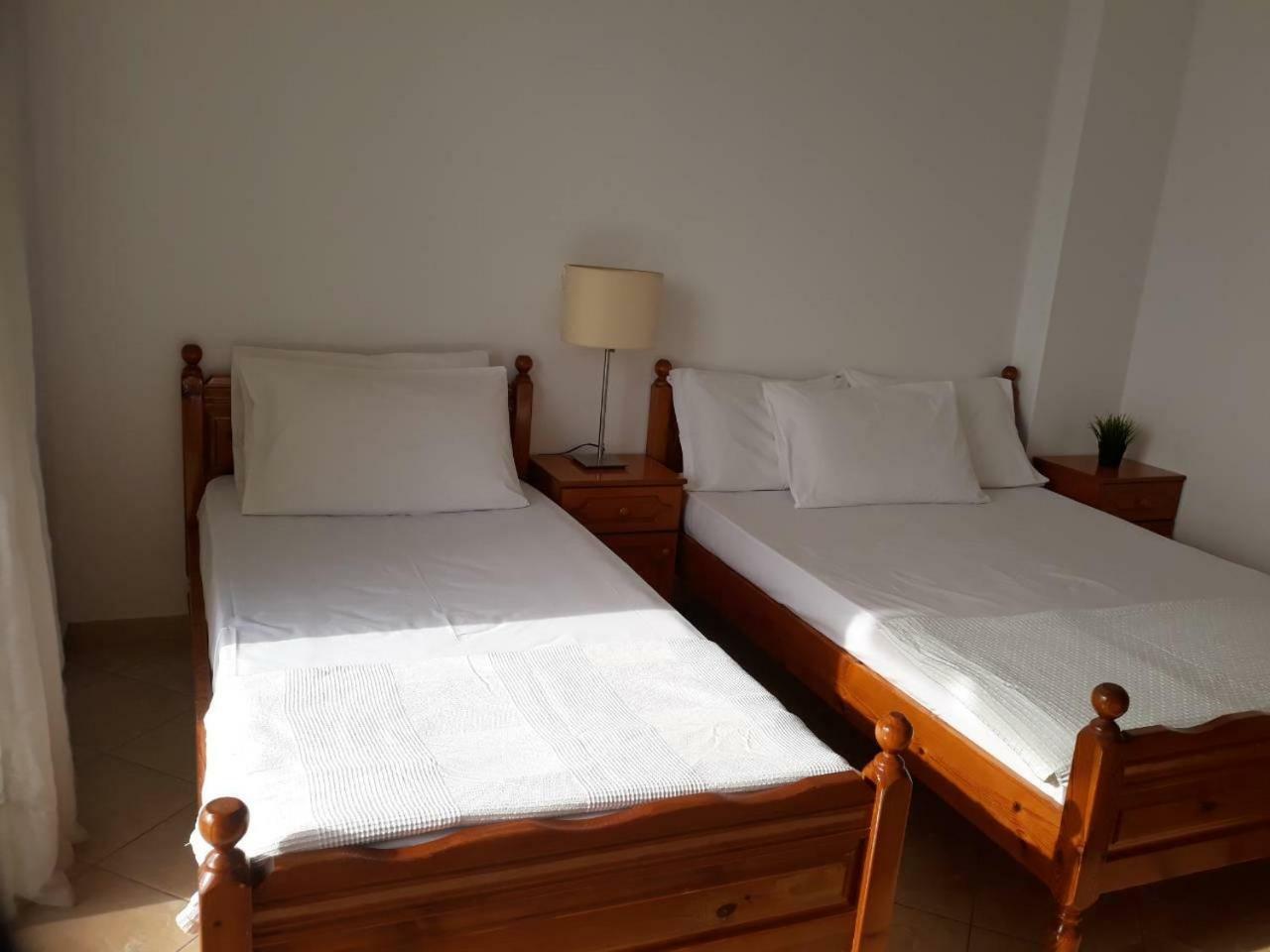 Ionian Bay Rooms Qeparo Exteriör bild