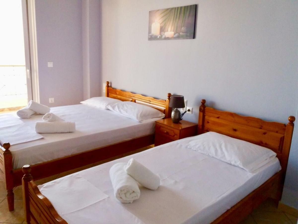 Ionian Bay Rooms Qeparo Exteriör bild