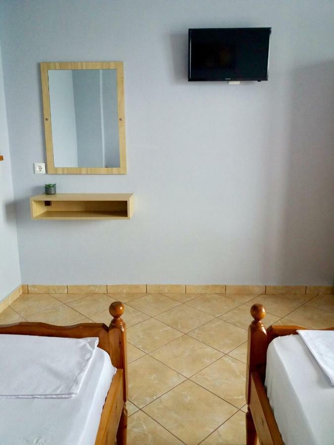 Ionian Bay Rooms Qeparo Exteriör bild